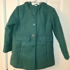 Girls toddler peacoat